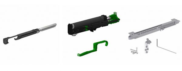 Soft-closers Slidup by Mantion