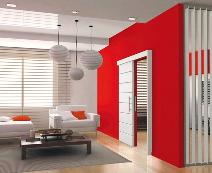 Sliding door application