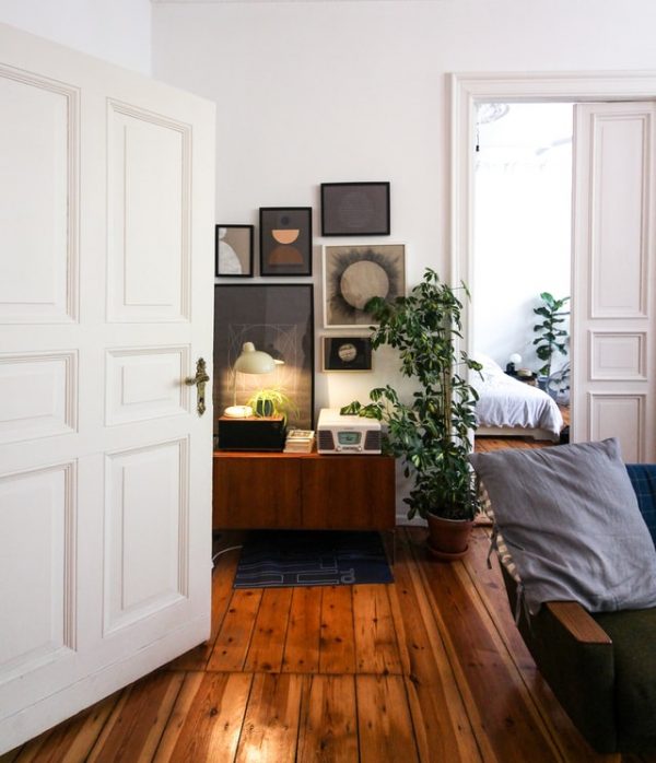 Optimize space with interior doors