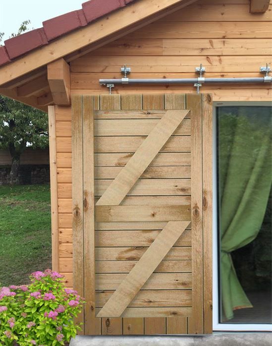 Stainless steel sliding hardware