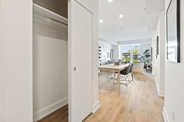 Sliding cabinet doors