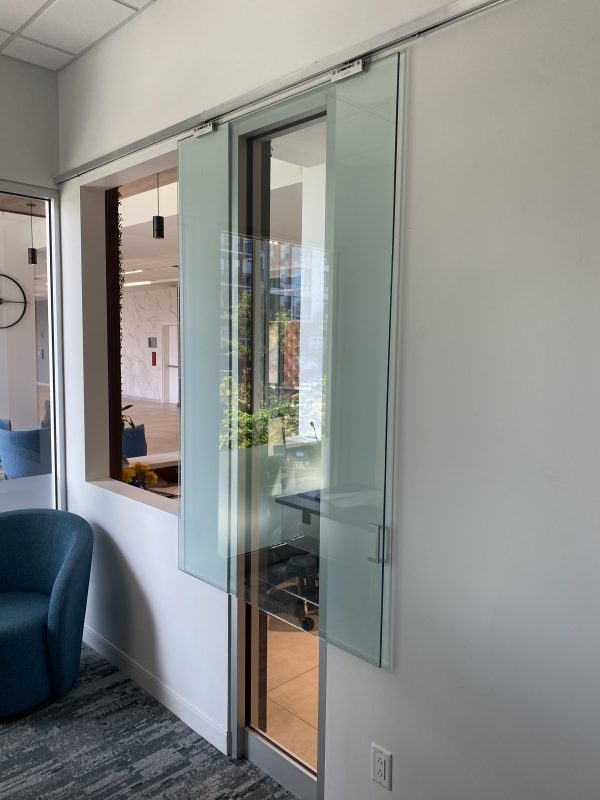 Sliding glass window