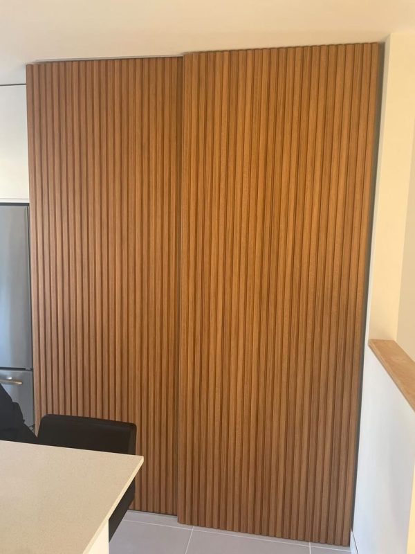 Sliding bypass doors